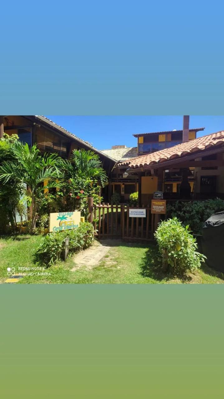 Triplex 3 Suites 10 Pessoas Cond Aldeia Dos Pescadores Прайя-ду-Форте Экстерьер фото