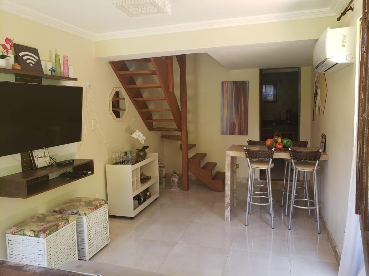 Triplex 3 Suites 10 Pessoas Cond Aldeia Dos Pescadores Прайя-ду-Форте Экстерьер фото